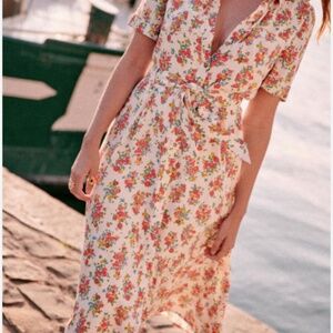 Sezane Adele Dress in Jardin Secret~size 36